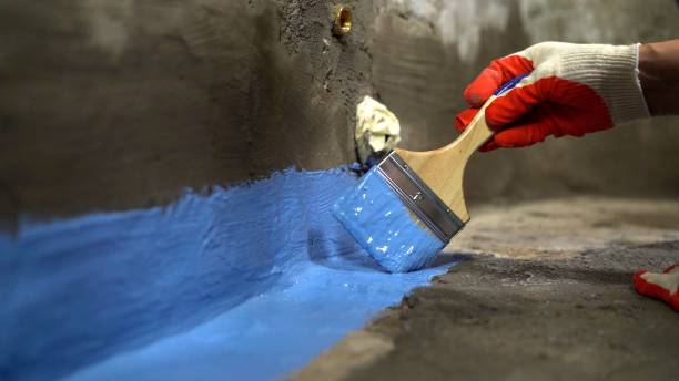 Professional waterproofing crew in Galena, Galena, OH